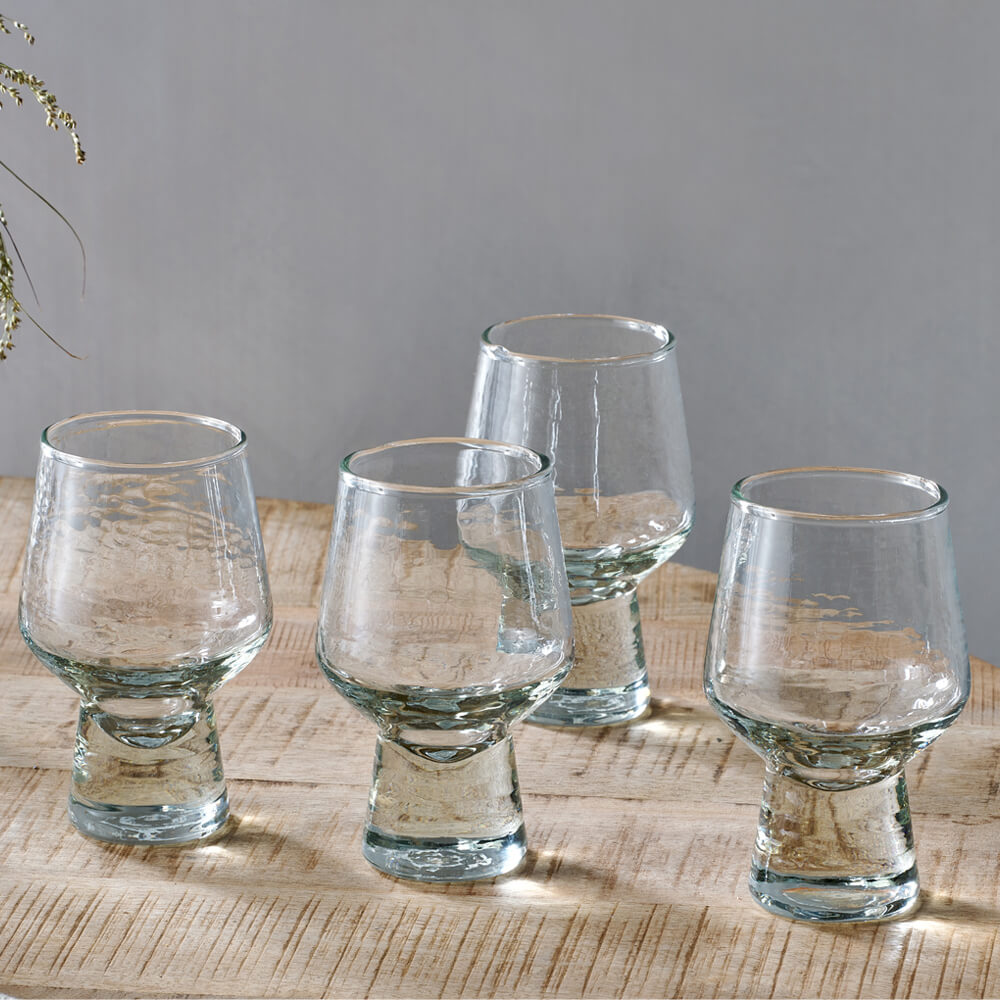 Nkuku Visla Glass Clear